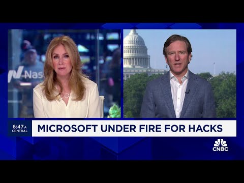 Congress hammers Microsoft president on security after hacks