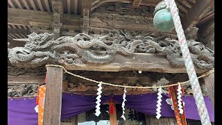 下仁田ジオパーク動画（諏訪神社）