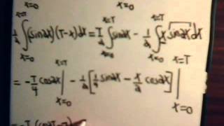 Diffferential Equations: Convolution - Introduction & Example Part 2
