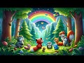 🌈🐦 彩虹小鸟奇遇记：一场五彩斑斓的冒险旅程！ the adventures of rainbow bird at candy lake