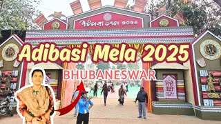 Adivasi Mela 2025 Bhubaneswar #tribe  #adivasi #adibasimela #vlog #pallavikivlogs #youtube