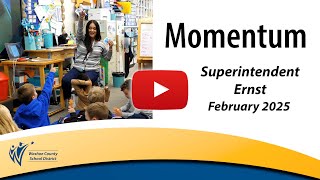Update From Superintendent Ernst, February 3rd, 2025