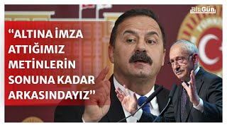 İYİ Parti'den Ağıralioğlu'nun Kılıçdaroğlu çıkışına dair dikkat çeken açıklama: Şeffaf bir partiyiz!