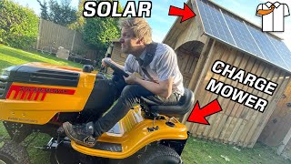 Download EV Mower Conversion with Solar Charging Station mp3