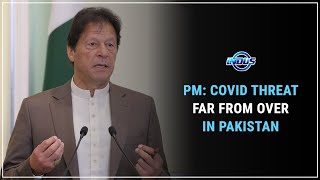 Daily Top News | PM: COVID THREAT FAR FROM OVER IN PAKISTAN | Indus News