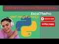 Python In Excel: Custom Functions
