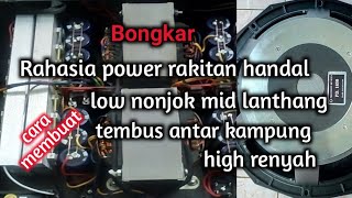 bongkar rahasia power low nonjok mid lantang