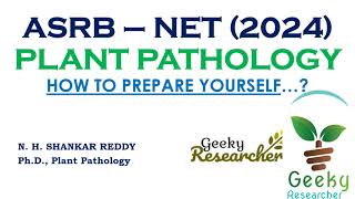 How To Prepare Your Self for Exams # ICAR - NET, JRF, SRF # Plant Pathology