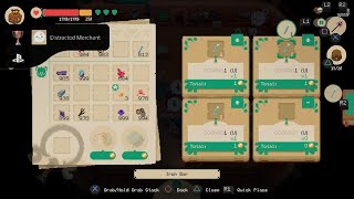 Moonlighter Vendedor distraido