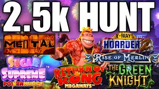 €2500 BONUS HUNT!! GORILLA GOLD SUPER!😎💰🎰