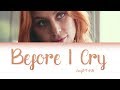 Lady Gaga - Before I Cry - Color Coded Lyrics/ Legendado PT-BR
