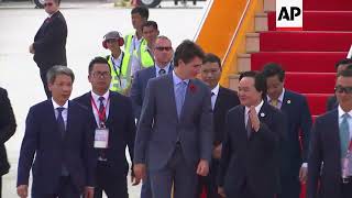 Trudeau arrives in Vietnam as APEC leaders gather