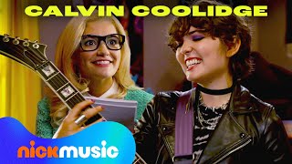 The Really Loud House 'Calvin Coolidge' Music Video | Nick Music