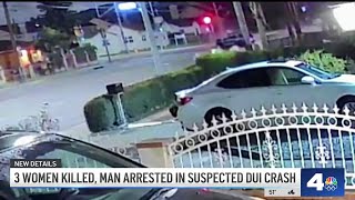 Video shows suspected DUI crash in Pomona