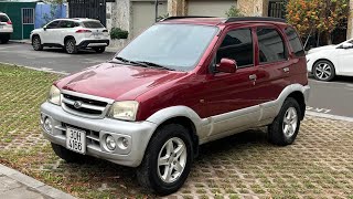 Bằng tiền SH 150 , Daihatsu Terios 2007 cực đẹp . Lhe 0964.012.234