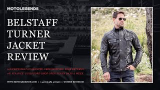 Belstaff Turner leather jacket review