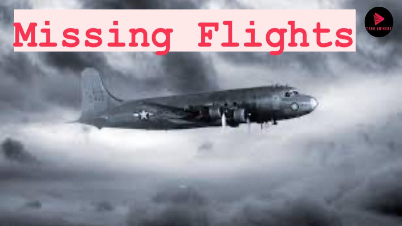 The Unsolved Mysteries *Missing Passenger Flights* - YouTube