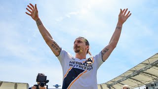 On this day in LA Galaxy history: The LA Galaxy signed Zlatan Ibrahimovic in 2018
