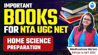 UGC NET December 2023 Preparation | Paper 2 Home Science Best Books | JRFAdda