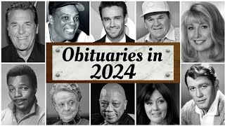 Obituary in 2024: Remembering famous celebrities who died in 2024