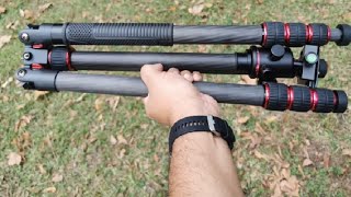 Manbily 68 Inches Carbon Fiber Camera Tripod Monopod Review, Lightweight and premium quality