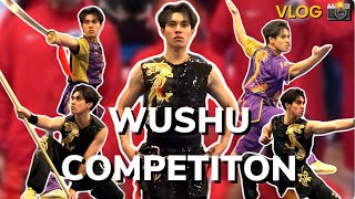 watch me compete for 12 hours...😲 | WUSHU COMPETITON VLOG