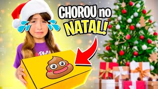 MINHA FILHA CHOROU DEPOIS DESSE PRESENTE! MELHORES VÍDEOS de NATAL! Pai Também Vloga