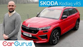 Skoda Kodiaq vRS: A seven-seat SUV with some serious sizzle...