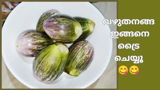 ഊണിന് ഇതുപോലെ ഒരു വഴുതനങ്ങ മസാല മതി l brinjal masala fry l lunch recipe l easy brinjal recipe l