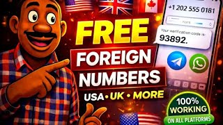 How to Get a Foreign Phone Number (for Free)