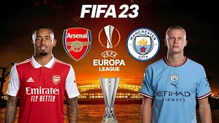 FIFA 23 | Arsenal vs Manchester City - UEFA Europa League Final - PS5 Full Match & Gameplay
