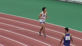 加藤拓馬 13.69 決勝 110mHジュニア男子 日本ジュニアユース陸上2016