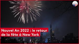 Nouvel An 2022  Le Retour De La Fête Sur Times Square à New York