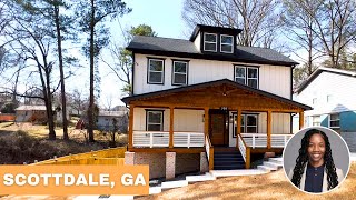 RUSTIC New Construction Home For Sale - Scottdale, Ga - 4 Bedrooms | 3.5 Bathrooms - $679,000