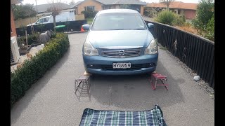 Oil Change NISSAN BLUEBIRD SYLPHY