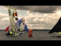 49er Sailing Highlights - 2013 SAP Euros Day 1