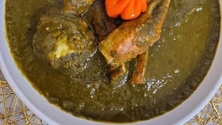 HOW TO MAKE CRAB CALLALOO || FRUGALLYT