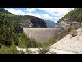 diga del vajont interno della diga del vajont