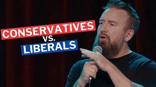 Conservatives V.S. Liberals | Chad Daniels Comedy