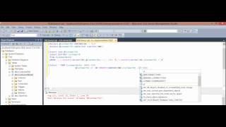 MS Sql 2013 - How to fix error Must declare the scalar variable - another example
