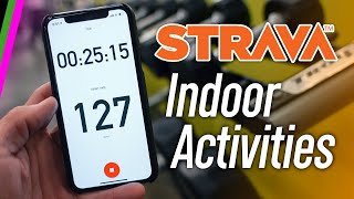 STRAVA Quick Tip // Recording Indoor Activities & Workouts