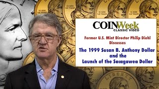 CoinWeek Classic: Philip Diehl Talks about 1999 SBA Dollars the Sacagawea Initial Success