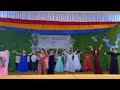 CKHS Teacher Day celebration (dance by class 4)