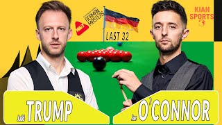 Judd Trump vs Joe O'Connor | German Masters Snooker 2025 Last 32