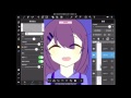 speedpaint 玉兒100訂閱賀圖