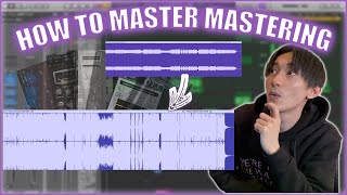 マスタリングのやり方を公開【How to master Mastering】