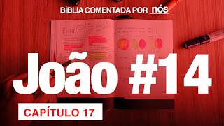 JOÃO COMENTADO POR _nós_ - dia #14 (Capítulo 17)