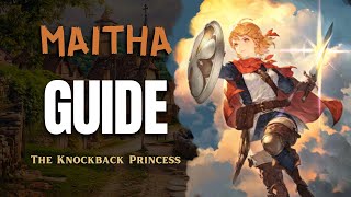 The Knockback Princess! Maitha Guide! Sword of Convallaria