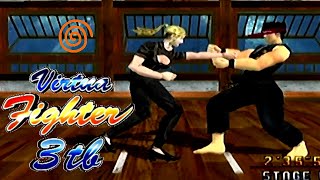 Virtua Fighter 3tb playthrough (Dreamcast) (1CC)