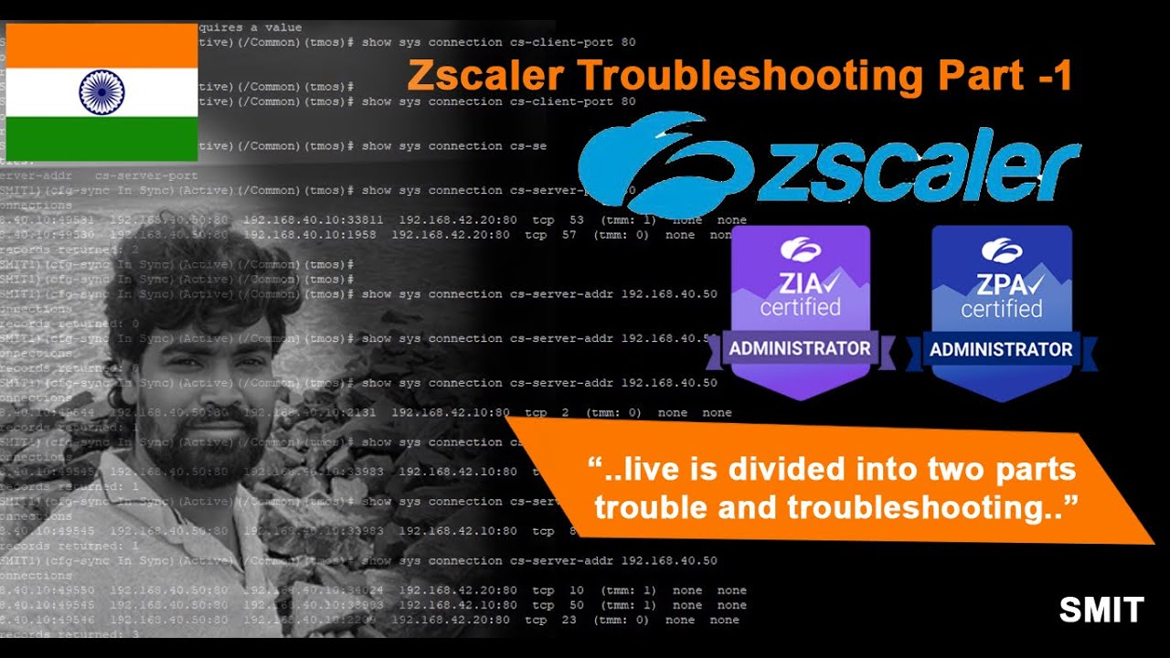 Zscaler Troubleshooting Part -1 - YouTube